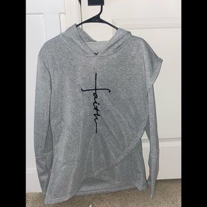Faith medium hoodie